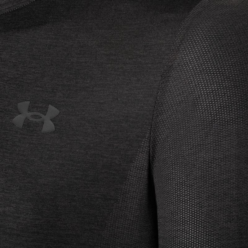 Cămașă de alergare Under Armour Seamless Stride pentru bărbați negru 1375693 6