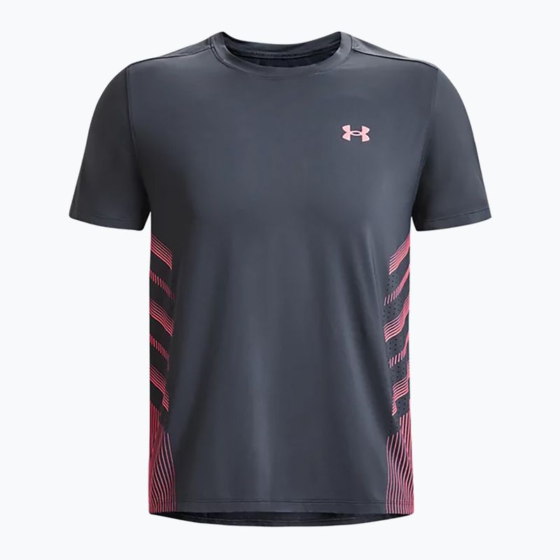 Tricou de alergare pentru bărbați Under Armour Iso-Chill Laser Heat gri 1376518 4