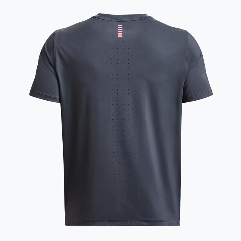 Tricou de alergare pentru bărbați Under Armour Iso-Chill Laser Heat gri 1376518 5