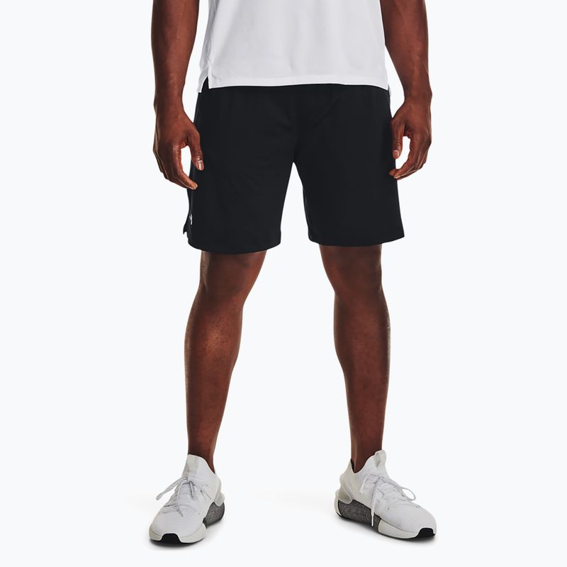 Pantaloni scurți de antrenament pentru bărbați Under Armour Tech Vent negru 1376955