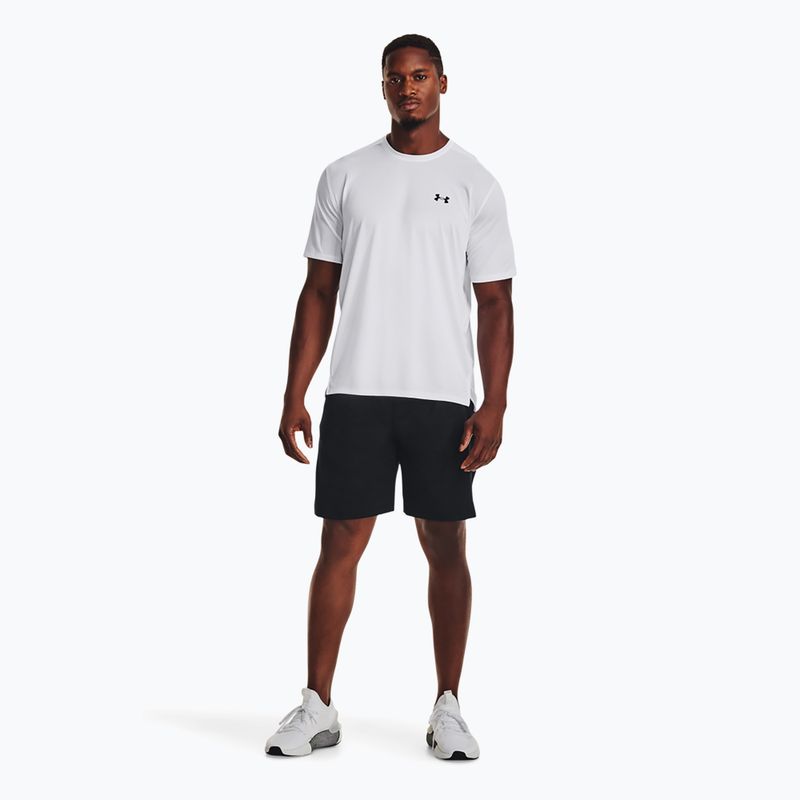 Pantaloni scurți de antrenament pentru bărbați Under Armour Tech Vent negru 1376955 2