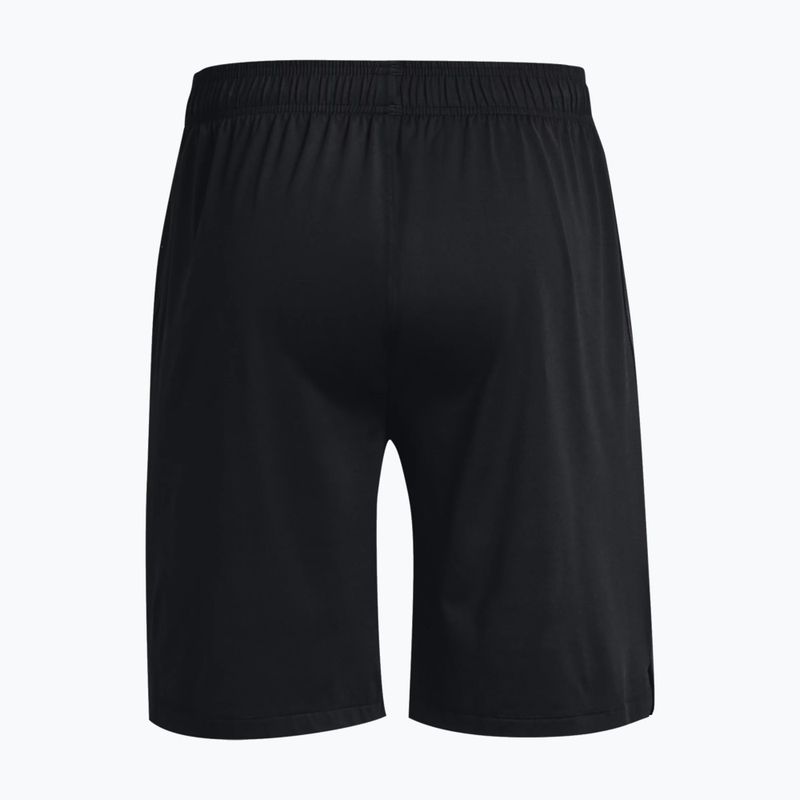 Pantaloni scurți de antrenament pentru bărbați Under Armour Tech Vent negru 1376955 6
