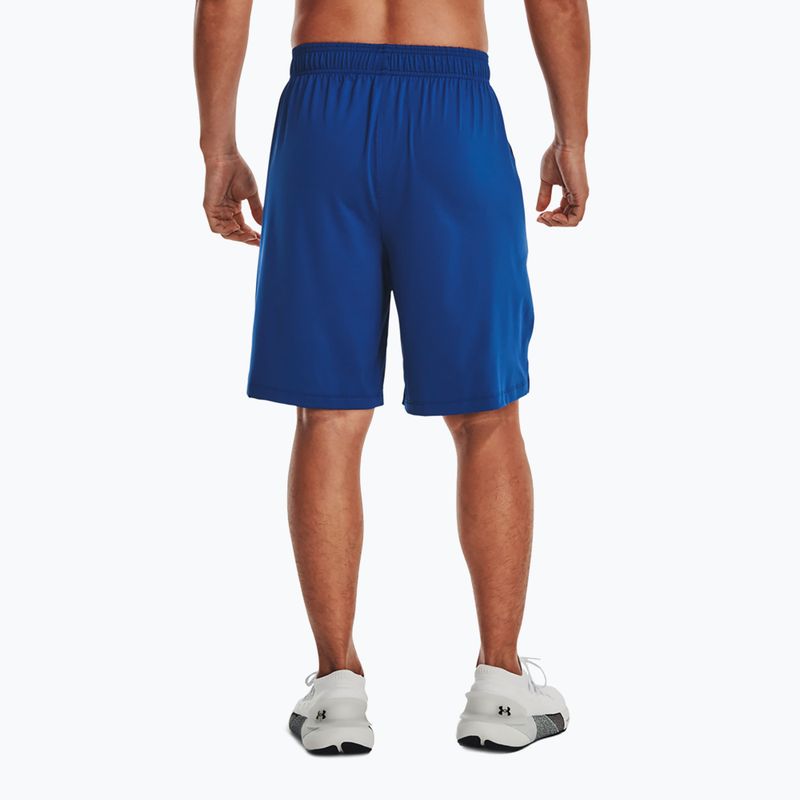 Pantaloni scurți de antrenament pentru bărbați Under Armour Tech Vent albastru 1376955 2