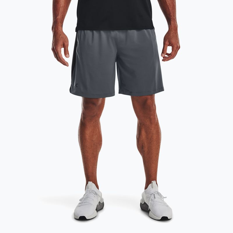 Pantaloni scurți de antrenament pentru bărbați Under Armour Tech Vent gri 1376955