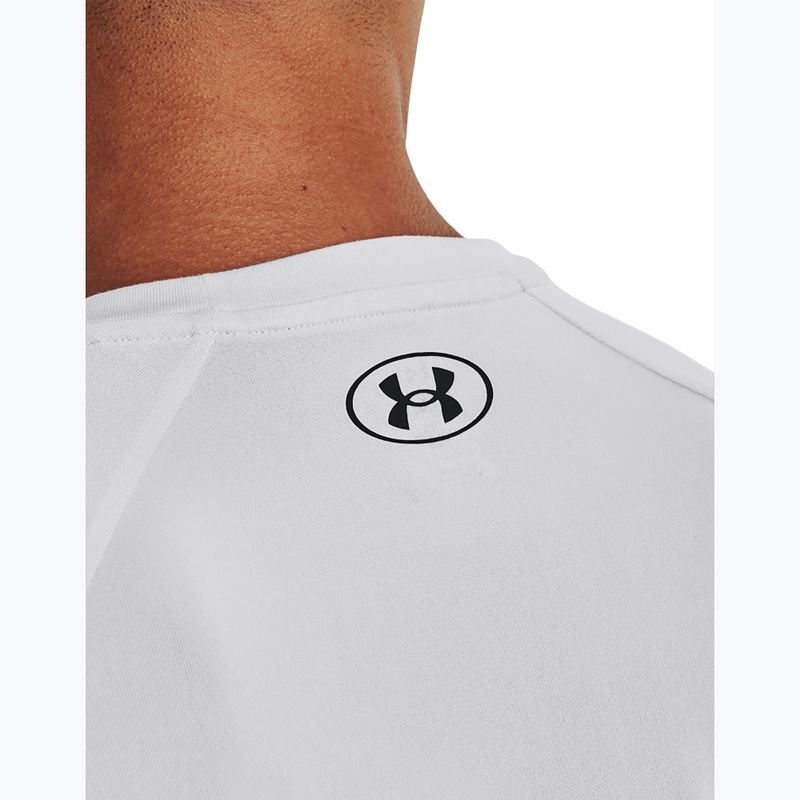 Tricou de antrenament pentru bărbați Under Armour Tech Fade negru-gri 1377053 4