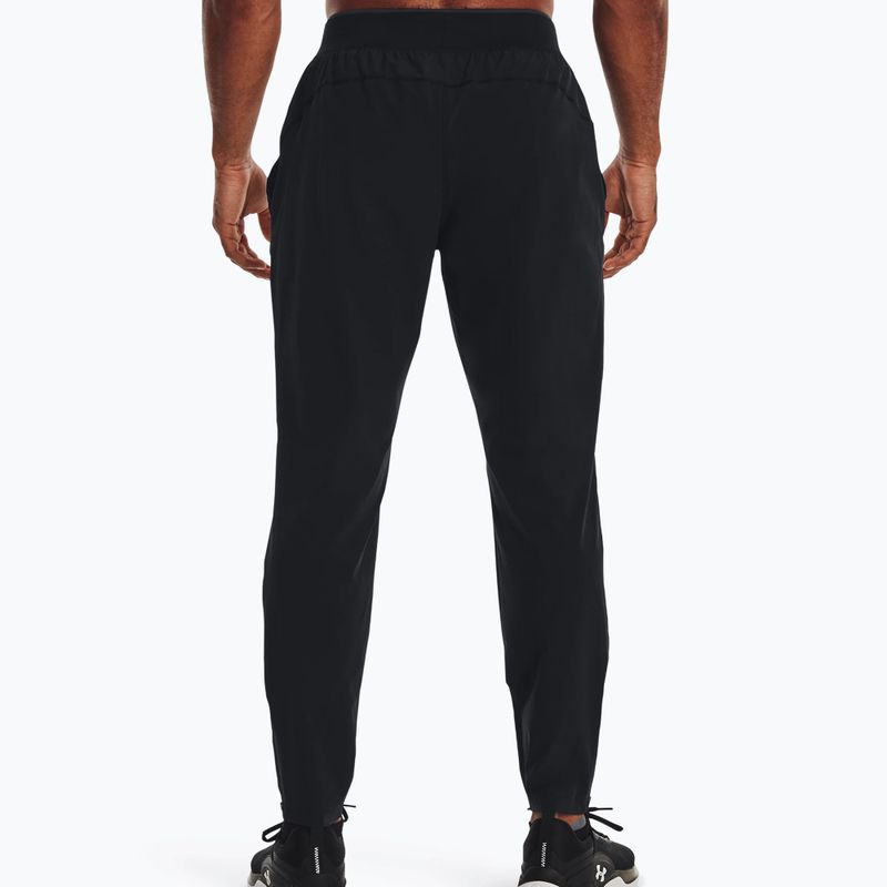 Pantaloni de alergare pentru bărbați Under Armour Storm Run negru 1376800 3