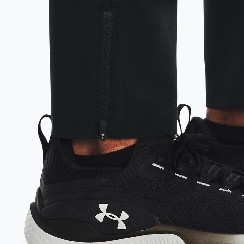 Pantaloni de alergare pentru bărbați Under Armour Storm Run negru 1376800 4