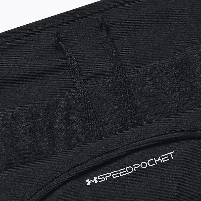 Pantaloni scurți de alergare pentru bărbați Under Armour Launch Pro 7" black/black/reflective 7