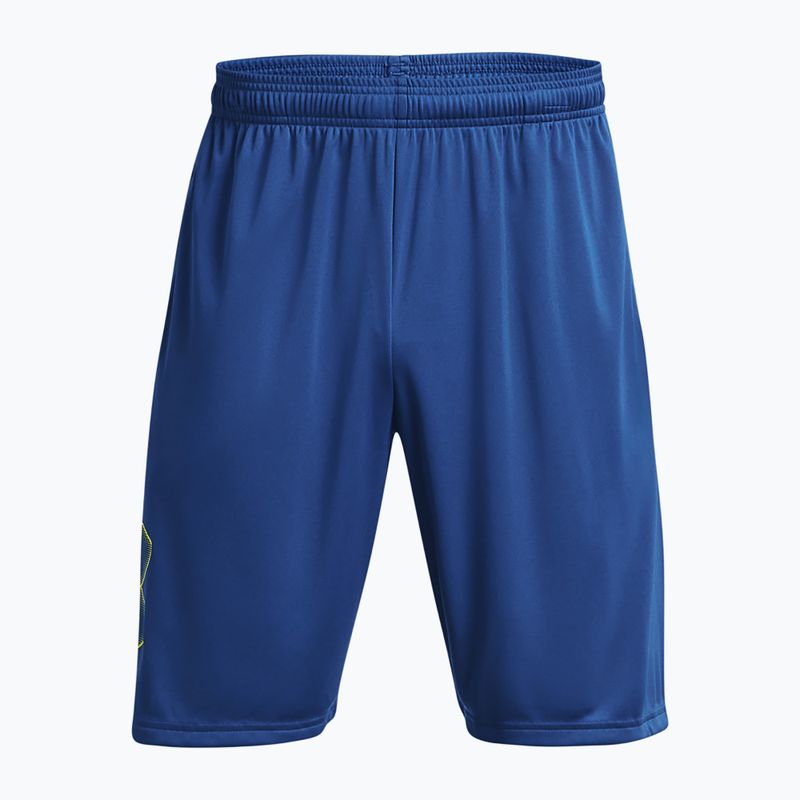 Pantaloni scurți de antrenament pentru bărbați Under Armour Tech Graphic albastru 1306443 5