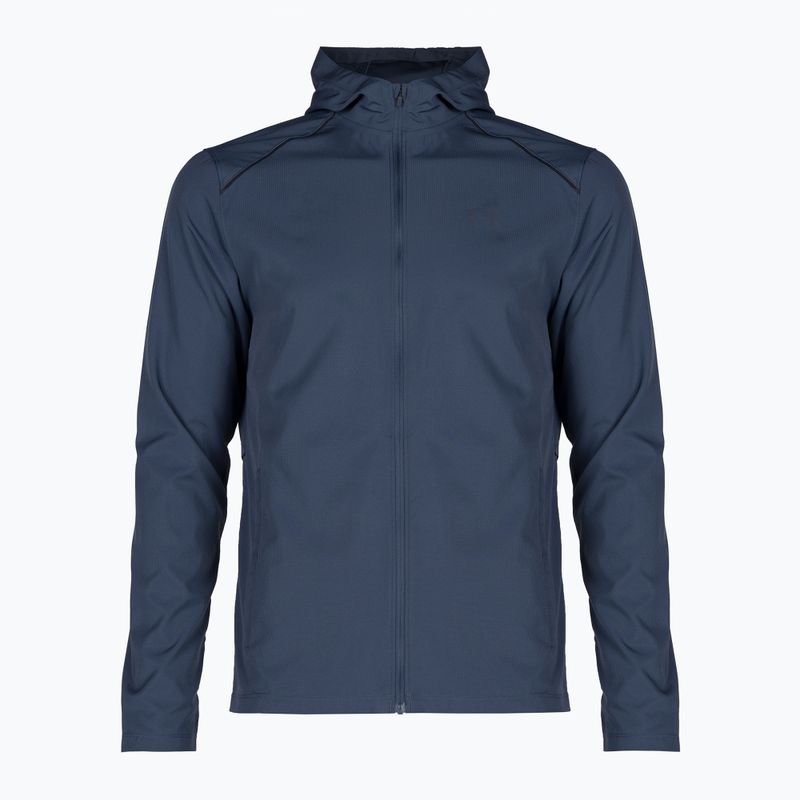 Jachetă de alergare Under Armour Storm Run cu glugă pentru bărbați, albastru 1376795
