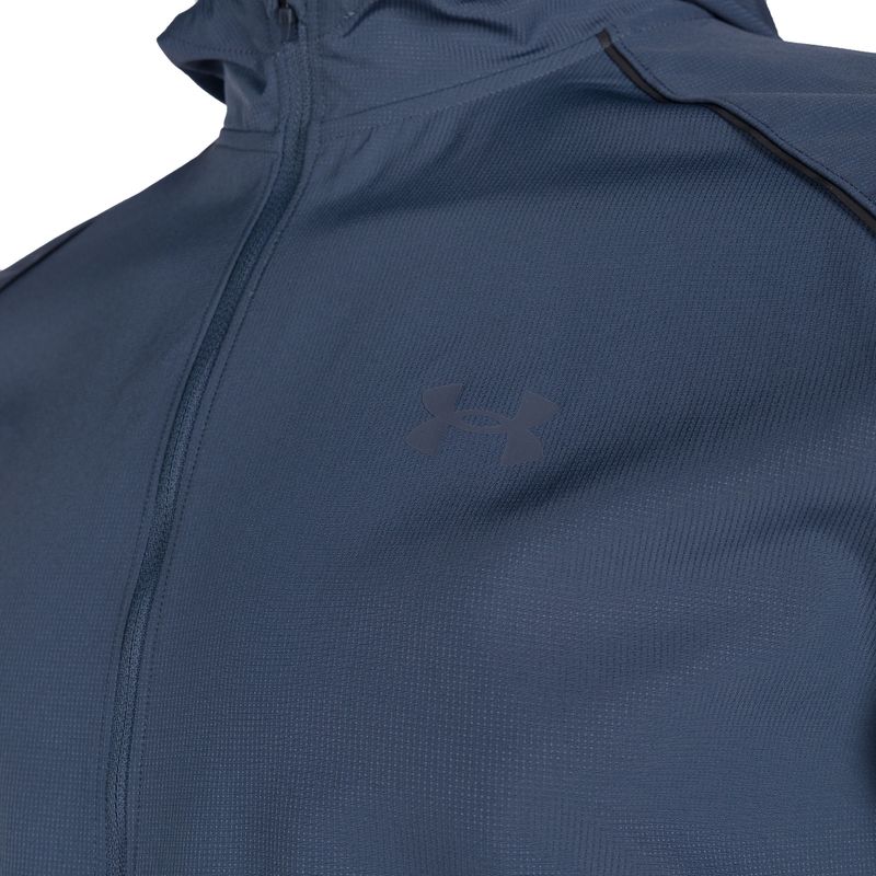 Jachetă de alergare Under Armour Storm Run cu glugă pentru bărbați, albastru 1376795 3