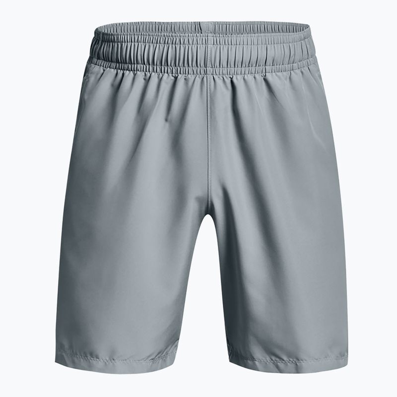 Pantaloni scurți de antrenament Under Armour Woven Graphic gri pentru bărbați 1370388-465 3