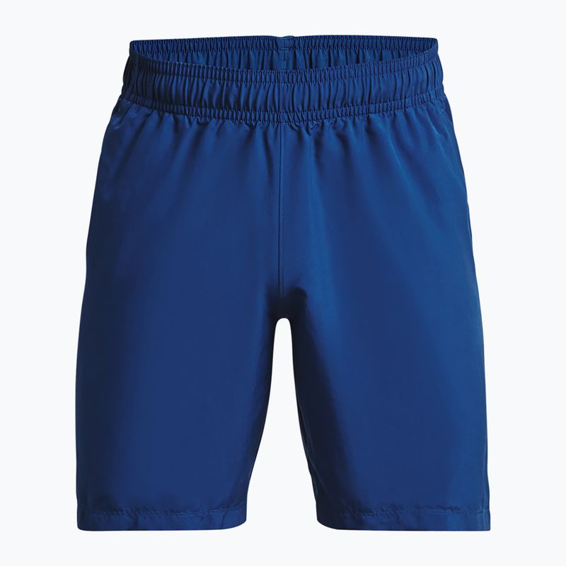 Pantaloni scurți de antrenament Under Armour Woven Graphic pentru bărbați albastru 1370388-471 3