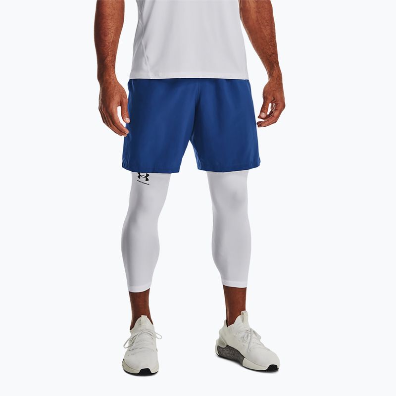 Pantaloni scurți de antrenament Under Armour Woven Graphic pentru bărbați albastru 1370388-471