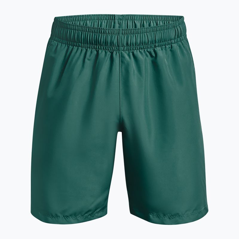 Pantaloni scurți de antrenament pentru bărbați Under Armour Woven Graphic verde 1370388-722 3