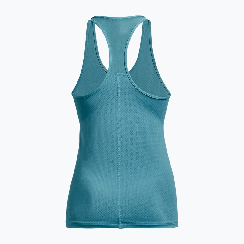 Under Armour tricou de antrenament pentru femei Hg Armour Racer Tank albastru 1328962-433 2