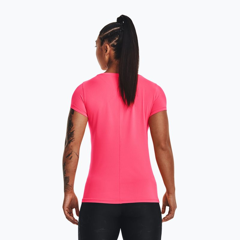 Tricou de antrenament pentru femei Under Armour Hg Armour SS roz 1328964-683 2