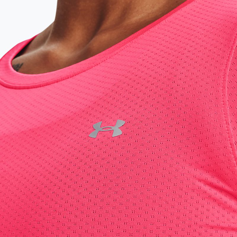 Tricou de antrenament pentru femei Under Armour Hg Armour SS roz 1328964-683 4