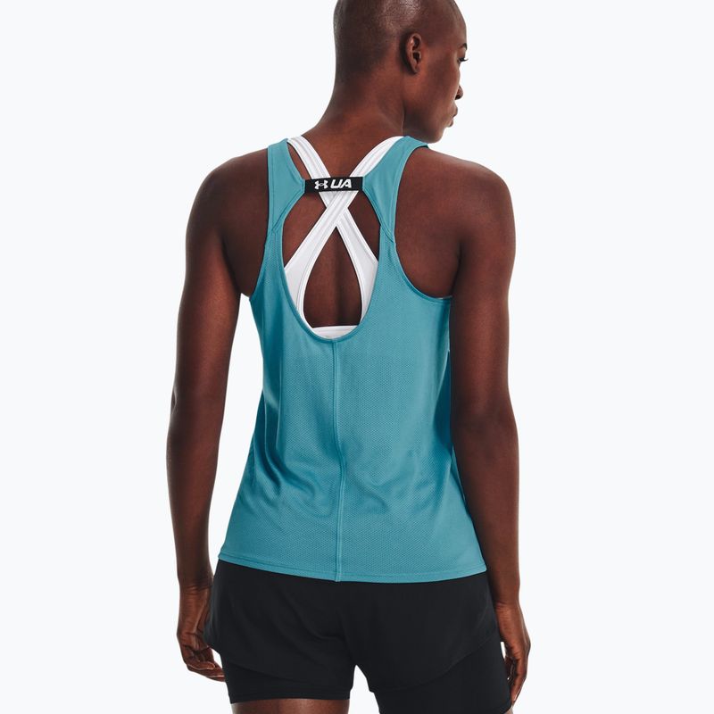 Under Armour Fly By albastru pentru femei 1361394-433 4