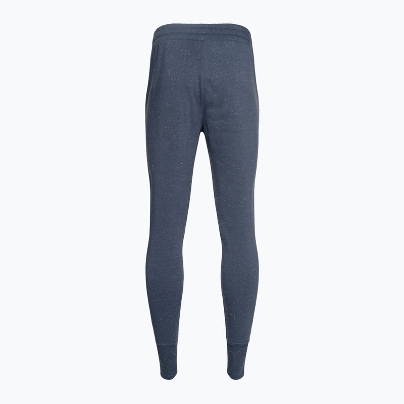 Pantaloni de antrenament pentru femei Under Armour Rival Fleece Joggers gri 1356416 4