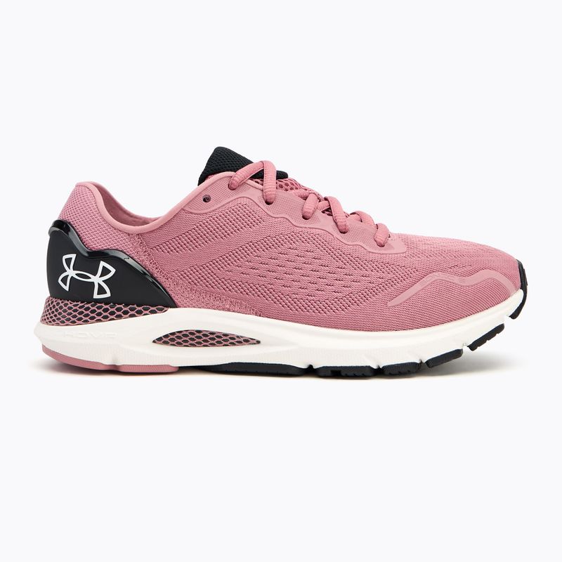 Under Armour Hovr Sonic 6 pantofi de alergare pentru femei pink elixir/black/halo gray 2