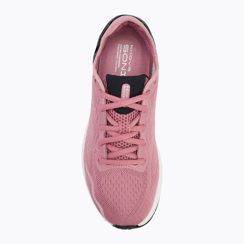 Under Armour Hovr Sonic 6 pantofi de alergare pentru femei pink elixir/black/halo gray 5