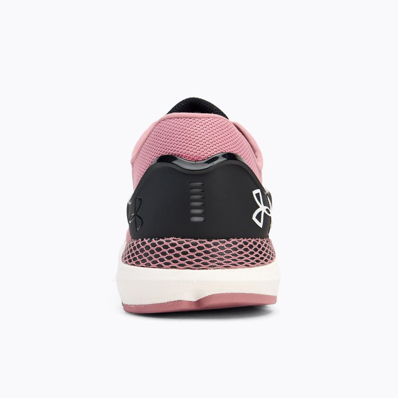 Under Armour Hovr Sonic 6 pantofi de alergare pentru femei pink elixir/black/halo gray 6