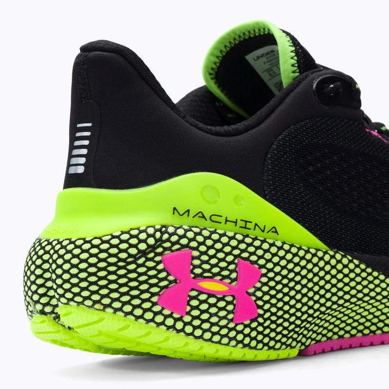 Under Armour Hovr Machina 3 bărbați pantofi de alergare negru 3024899 8