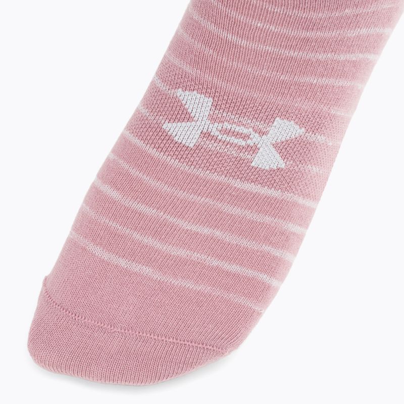 Under Armour Essential No Show șosete de antrenament 6 perechi 1370542-697 3