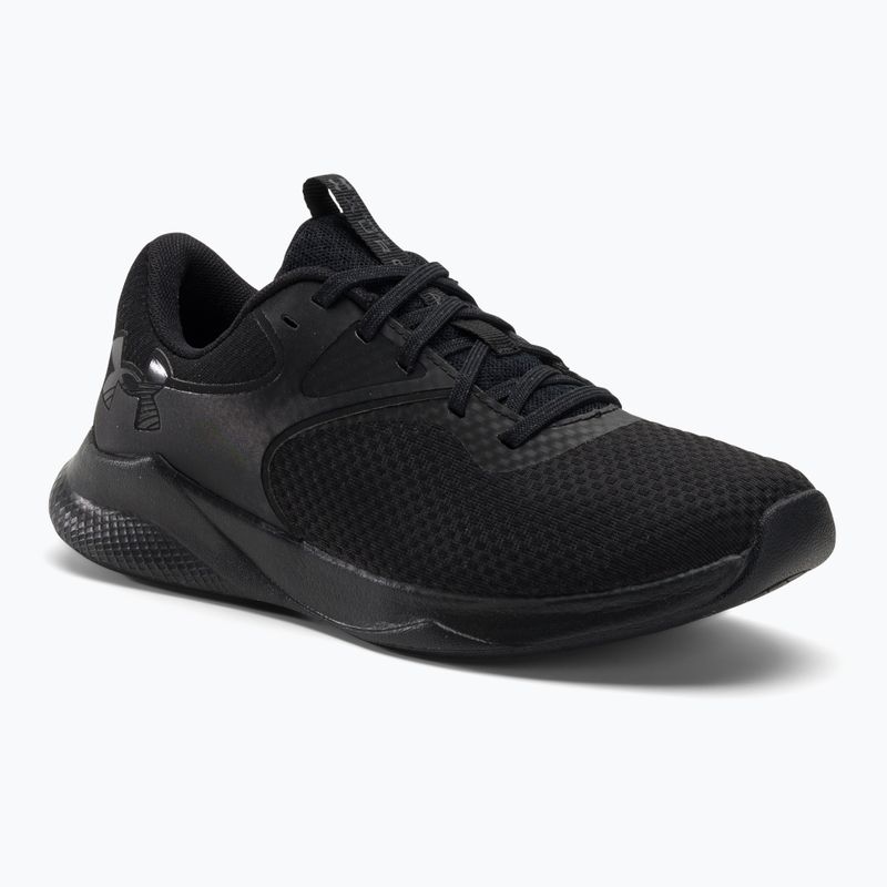 Pantofi de antrenament pentru femei Under Armour W Charged Aurora 2 negru/negru/negru