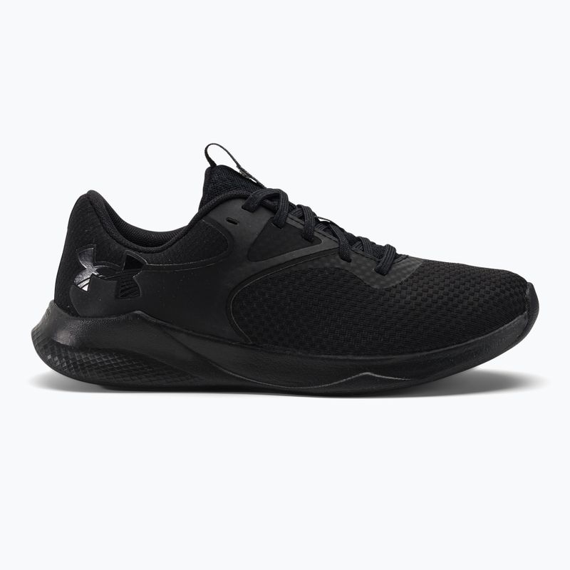 Pantofi de antrenament pentru femei Under Armour W Charged Aurora 2 negru/negru/negru 2