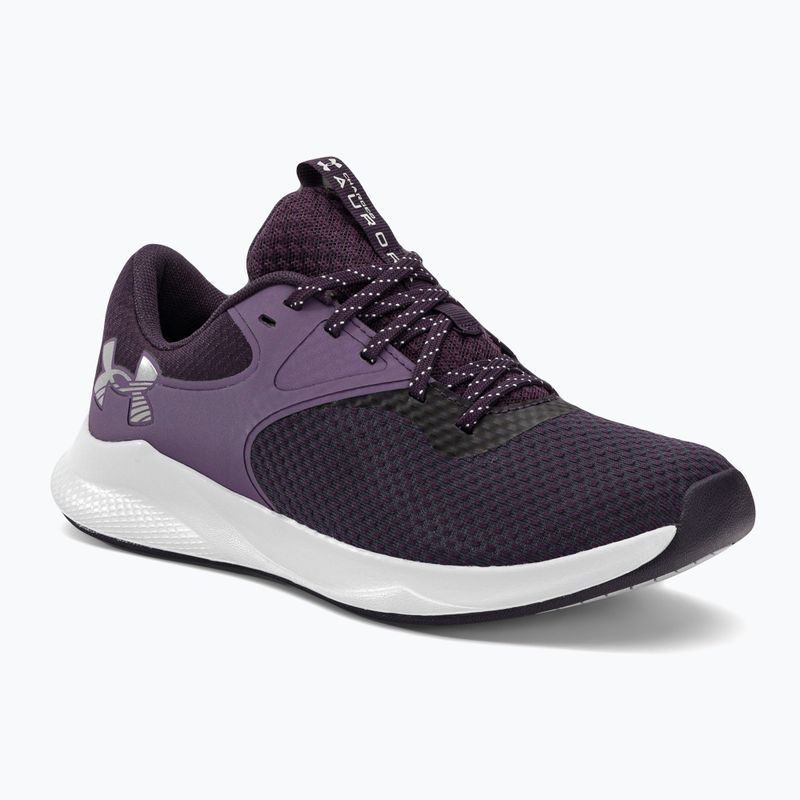 Pantofi de antrenament pentru femei Under Armour W Charged Aurora 2 violet 3025060