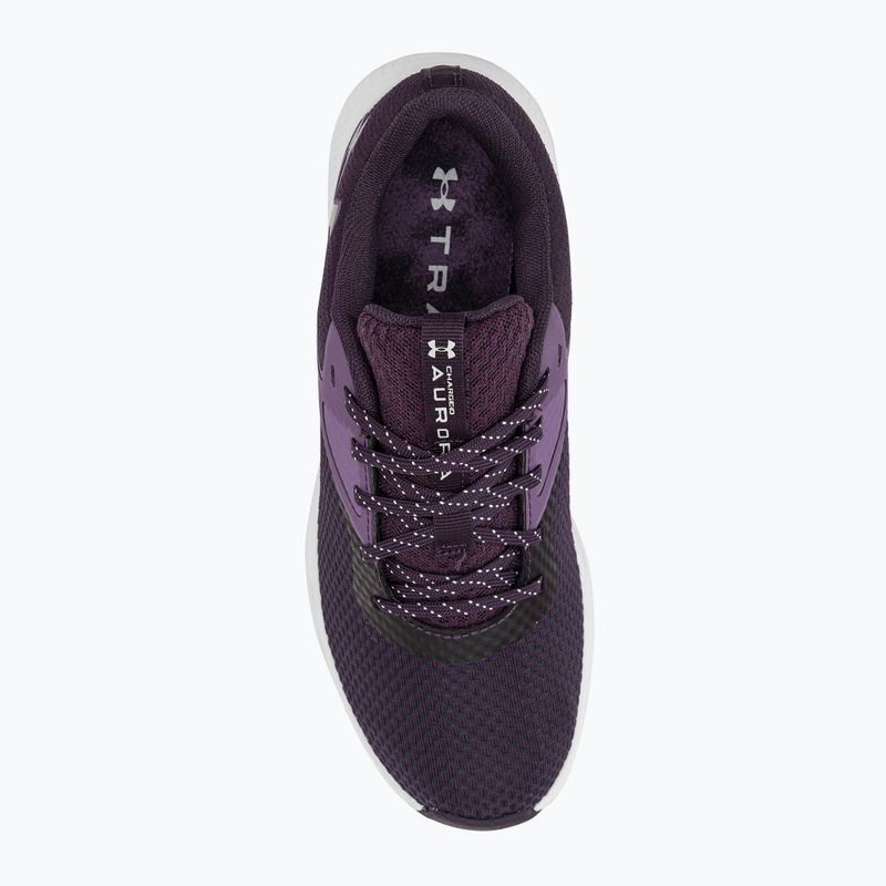 Pantofi de antrenament pentru femei Under Armour W Charged Aurora 2 violet 3025060 6