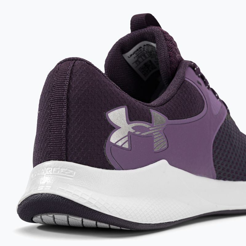 Pantofi de antrenament pentru femei Under Armour W Charged Aurora 2 violet 3025060 9