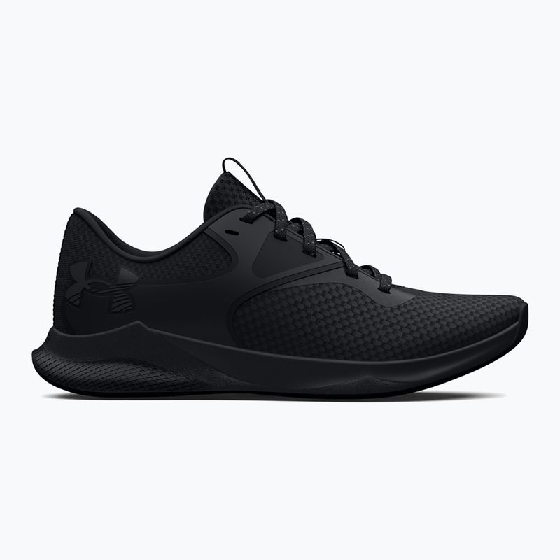 Pantofi de antrenament pentru femei Under Armour W Charged Aurora 2 negru/negru/negru 10