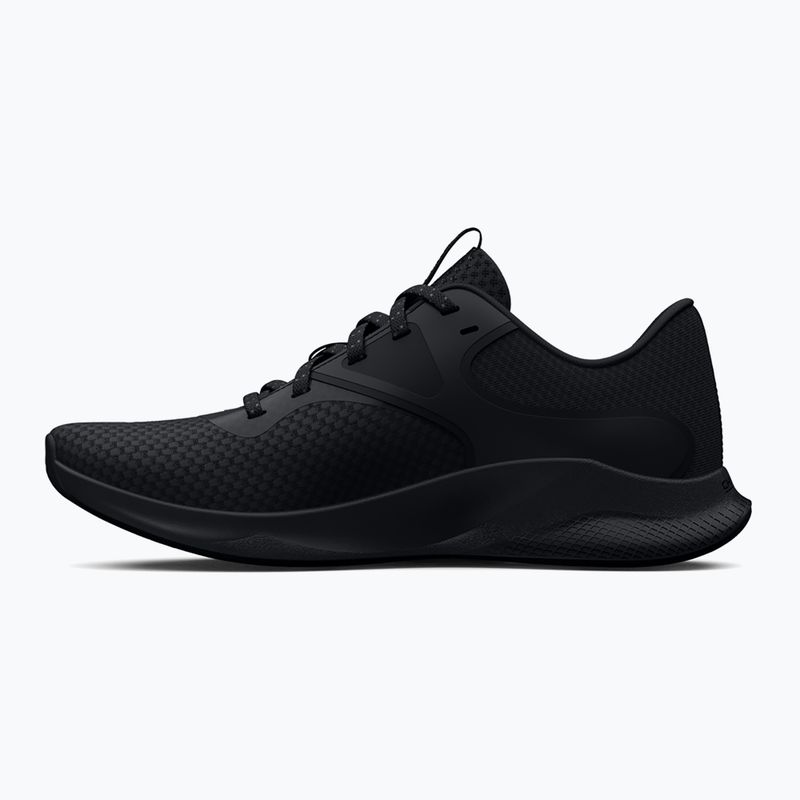 Pantofi de antrenament pentru femei Under Armour W Charged Aurora 2 negru/negru/negru 11