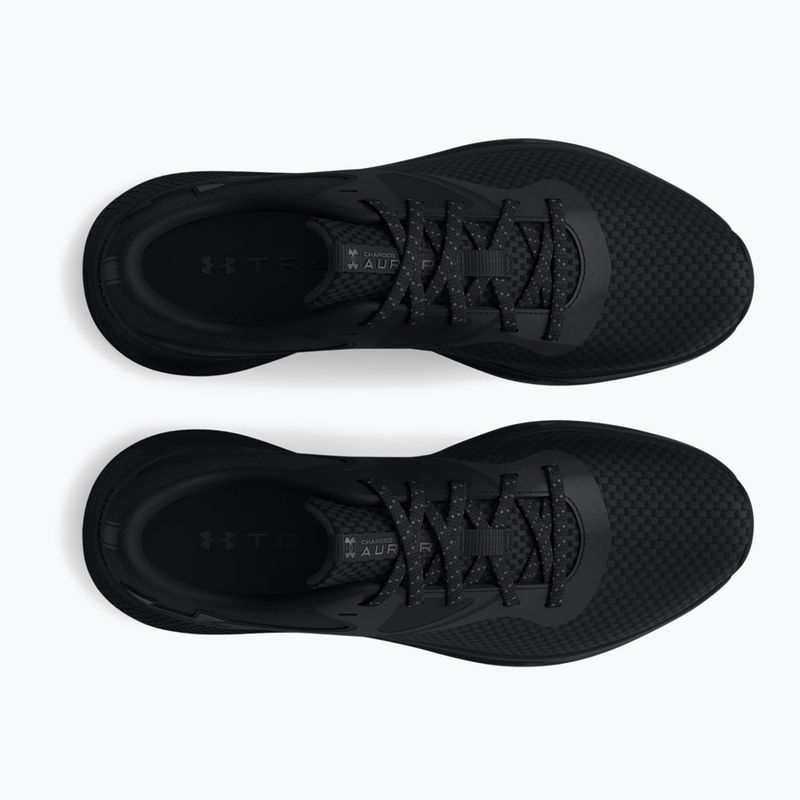 Pantofi de antrenament pentru femei Under Armour W Charged Aurora 2 negru/negru/negru 13