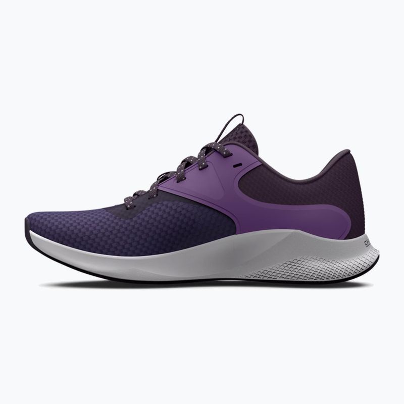 Pantofi de antrenament pentru femei Under Armour W Charged Aurora 2 violet 3025060 13