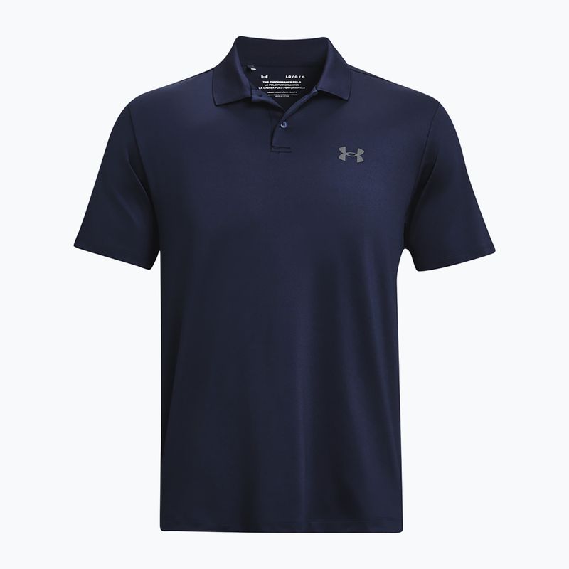 Tricou polo pentru bărbați Under Armour Matchplay Polo midnight navy/pitch gray 5