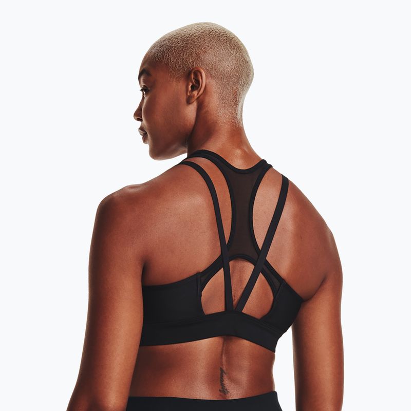 Sutien fitness Under Armour Infinity Mesh Low negru 1376886-001 2