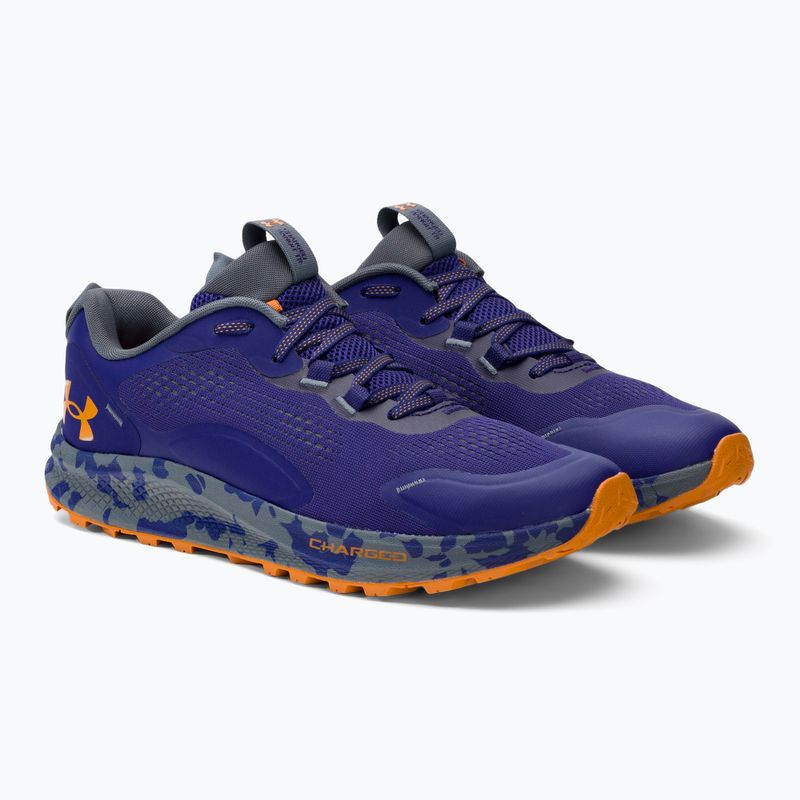 Under Armour Charged Bandit TR 2 bărbați pantofi de alergare albastru marin 3024186 4