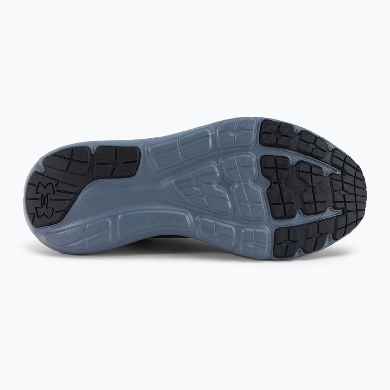 Under Armour Surge 3 pantofi de alergare pentru bărbați negru-verde 3024883 5