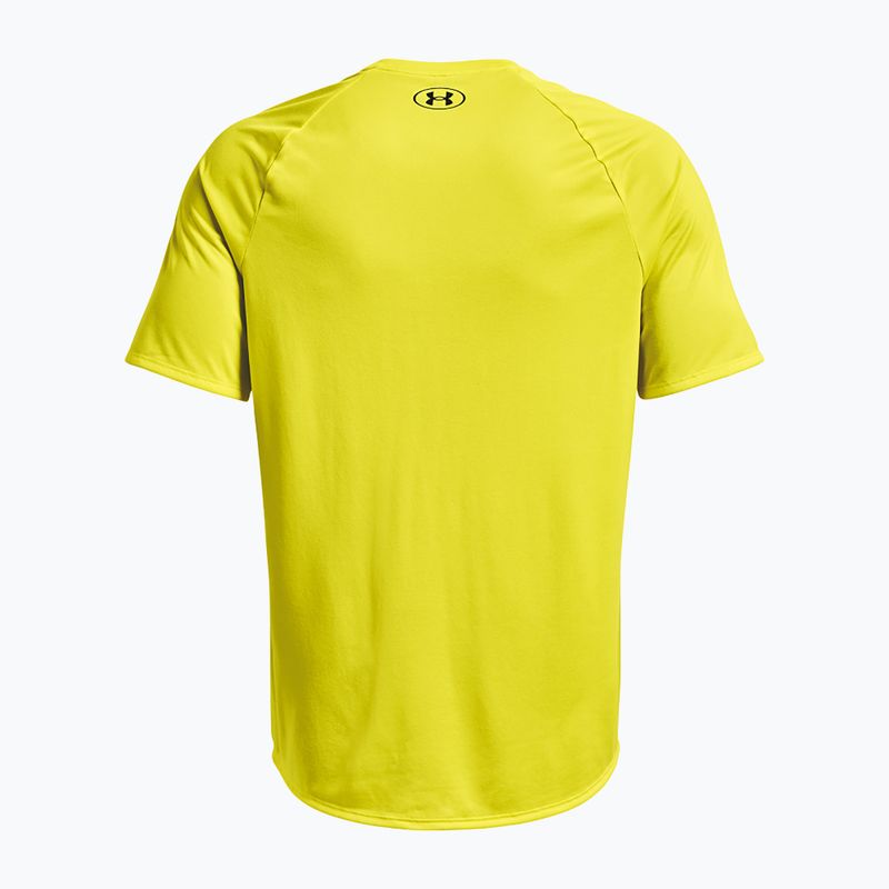 Under Armour Tech 2.0 SS tricou de antrenament pentru bărbați negru 1326413-799 6