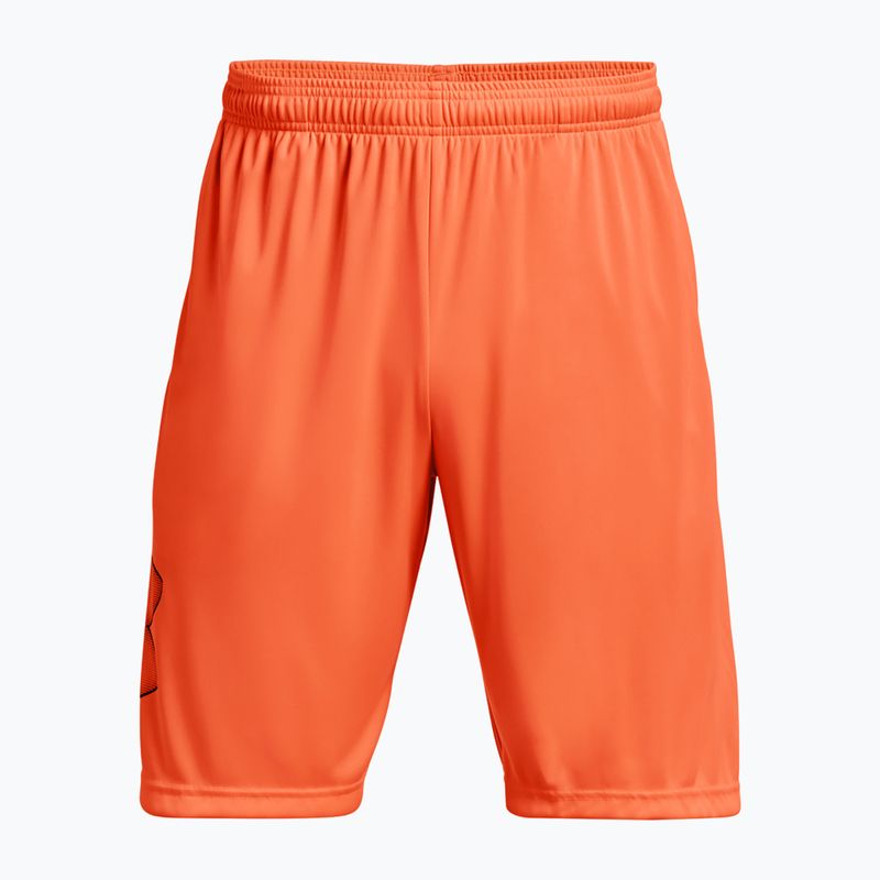 Pantaloni scurți de antrenament pentru bărbați Under Armour Tech Graphic portocaliu 1306443 5