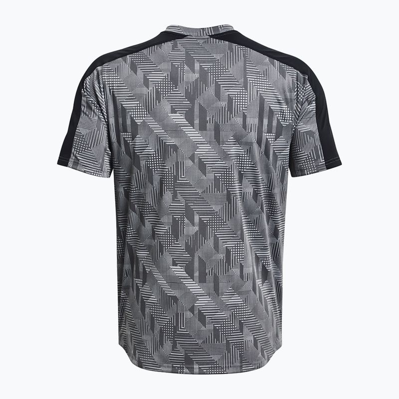 Tricou de fotbal pentru bărbați Under Armour Challenger Training Top gri 1365408-015 2