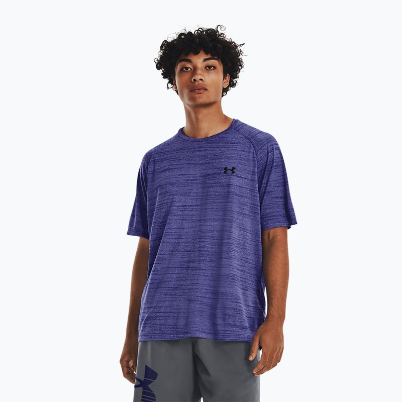 Tricou de antrenament pentru bărbați Under Armour Tiger Tech 2.0 albastru 1377843