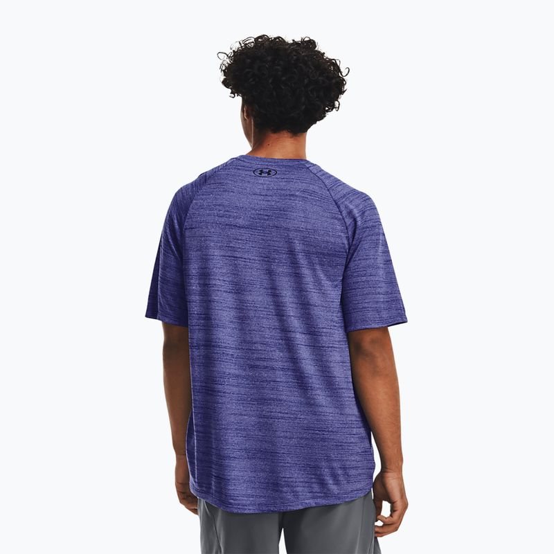Tricou de antrenament pentru bărbați Under Armour Tiger Tech 2.0 albastru 1377843 3