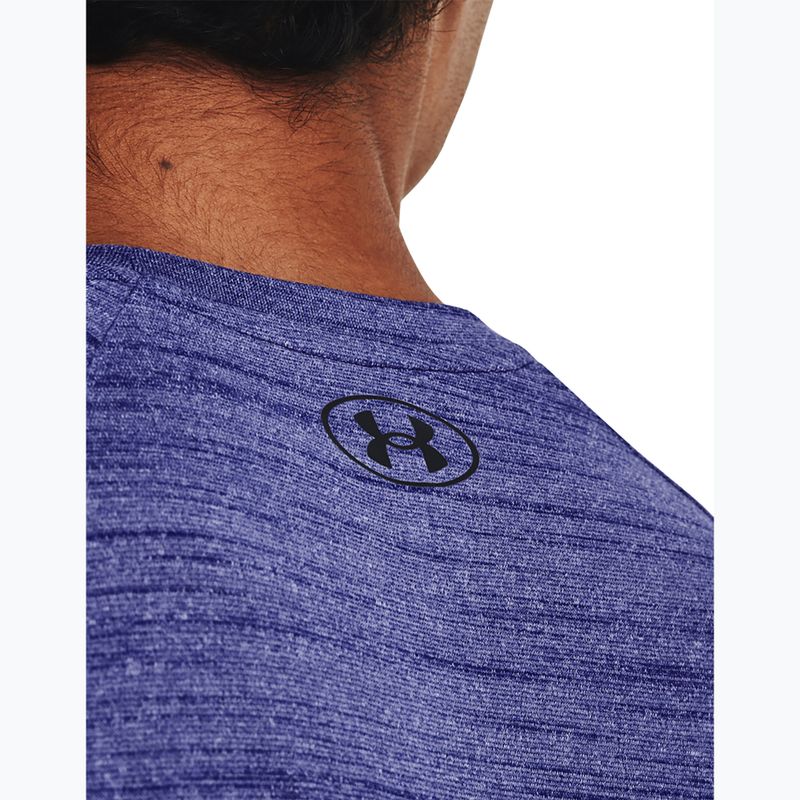 Tricou de antrenament pentru bărbați Under Armour Tiger Tech 2.0 albastru 1377843 4