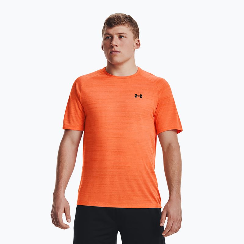 Tricou de antrenament pentru bărbați Under Armour Tiger Tech 2.0 portocaliu 1377843