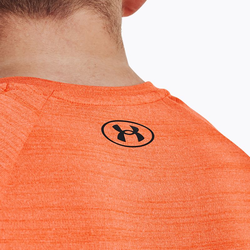 Tricou de antrenament pentru bărbați Under Armour Tiger Tech 2.0 portocaliu 1377843 3